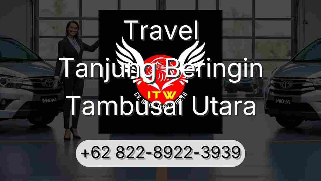 Travel Tanjung Beringin Tambusai Utara