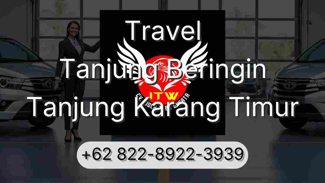 Travel Tanjung Beringin Tanjung Karang Timur