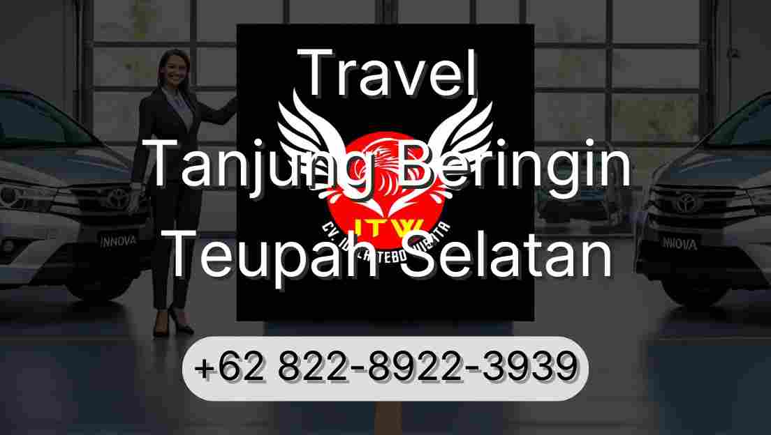 Travel Tanjung Beringin Teupah Selatan