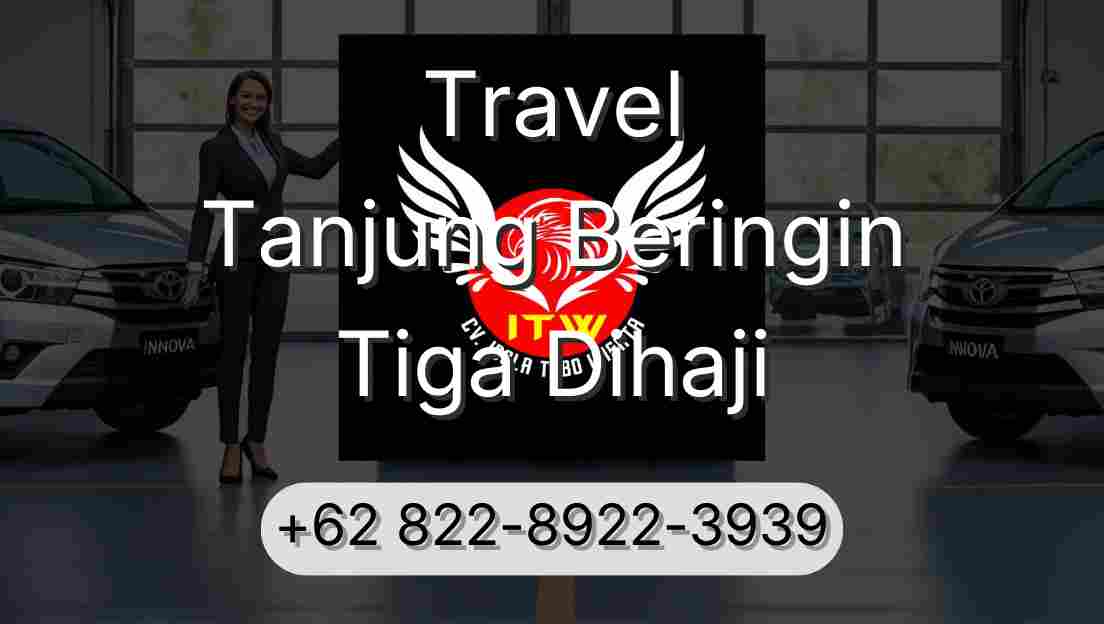 Travel Tanjung Beringin Tiga Dihaji