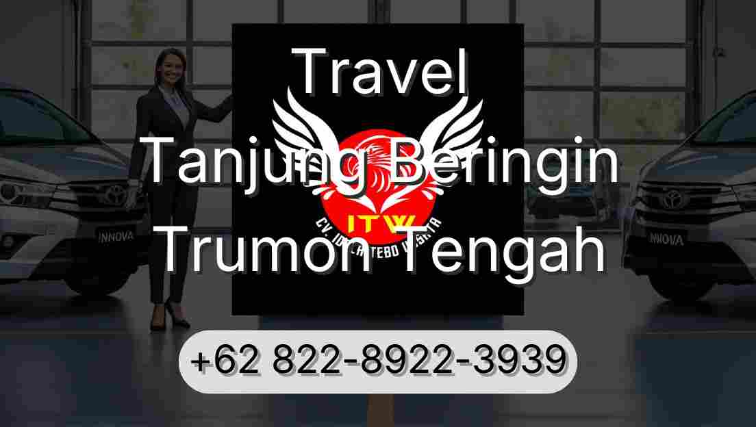 Travel Tanjung Beringin Trumon Tengah