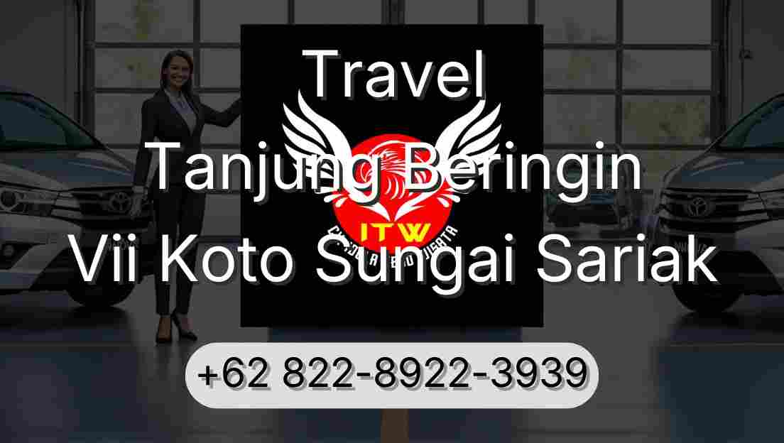 Travel Tanjung Beringin Vii Koto Sungai Sariak