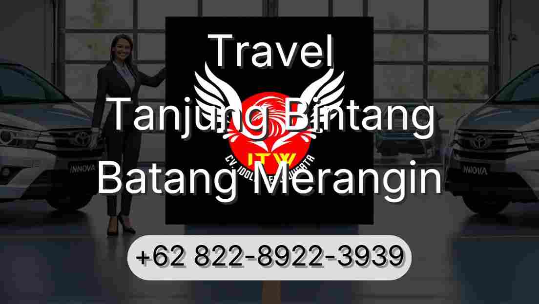Travel Tanjung Bintang Batang Merangin