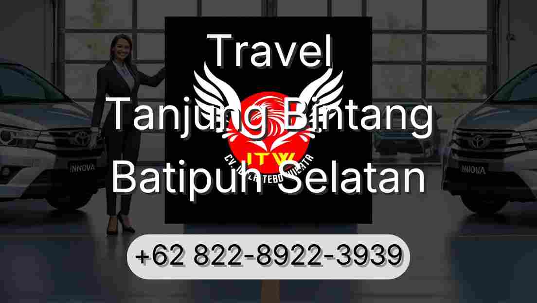 Travel Tanjung Bintang Batipuh Selatan