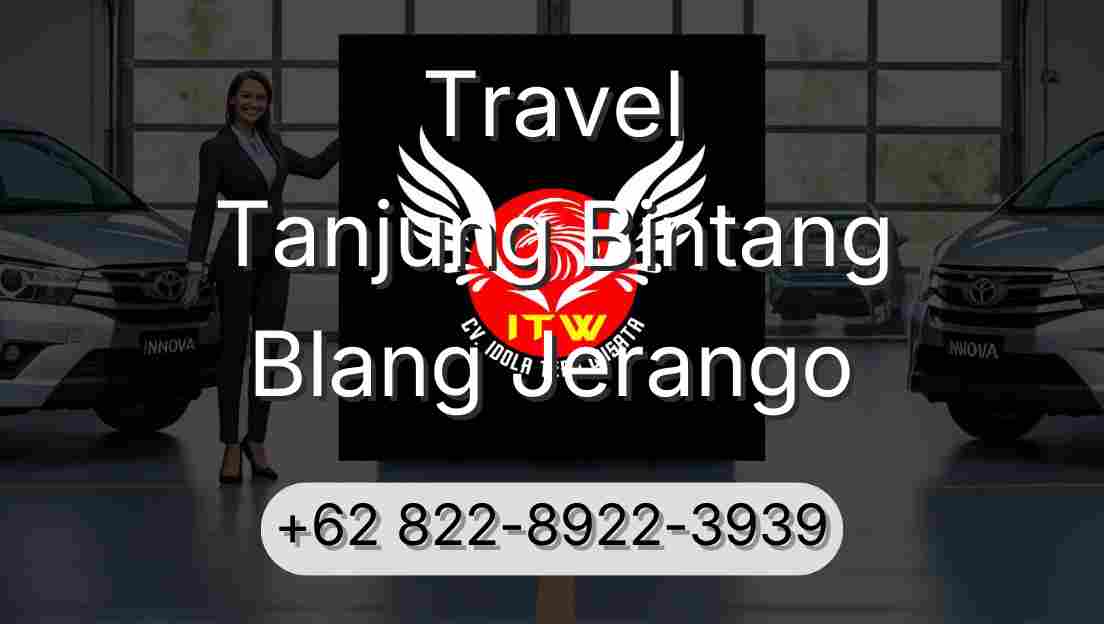 Travel Tanjung Bintang Blang Jerango