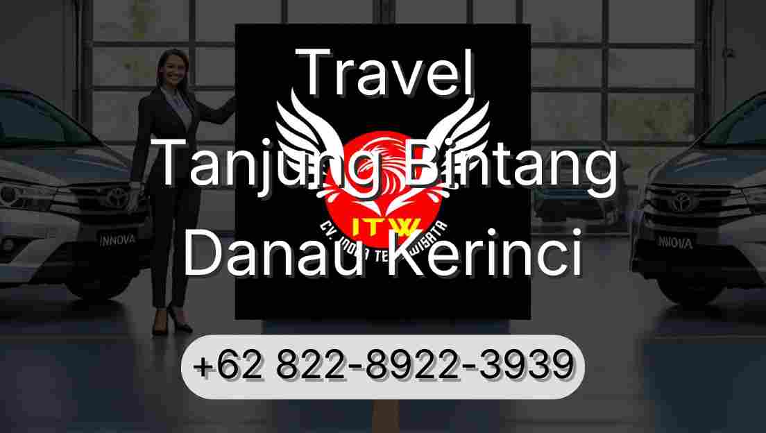 Travel Tanjung Bintang Danau Kerinci
