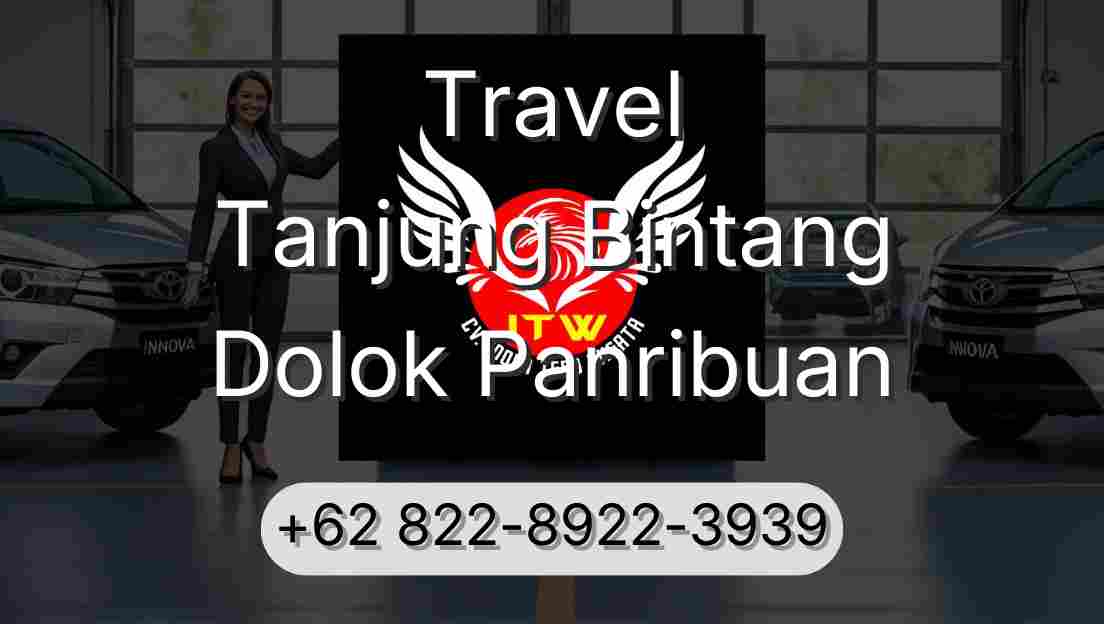 Travel Tanjung Bintang Dolok Panribuan
