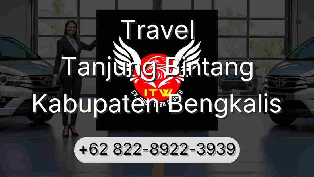 Travel Tanjung Bintang Kabupaten Bengkalis