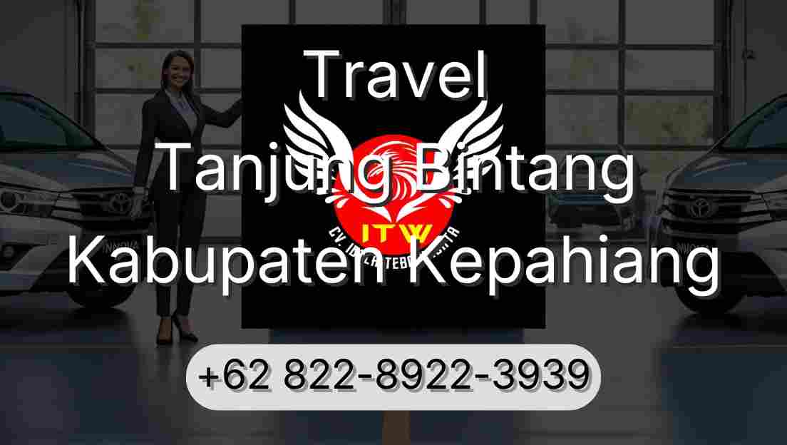 Travel Tanjung Bintang Kabupaten Kepahiang