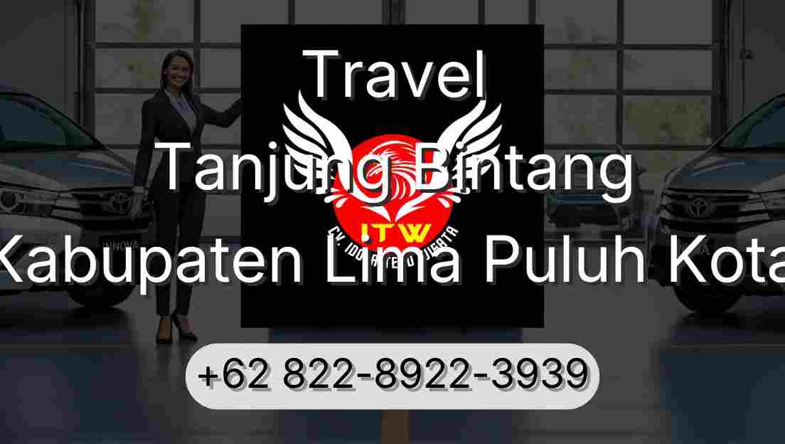 Travel Tanjung Bintang Kabupaten Lima Puluh Kota