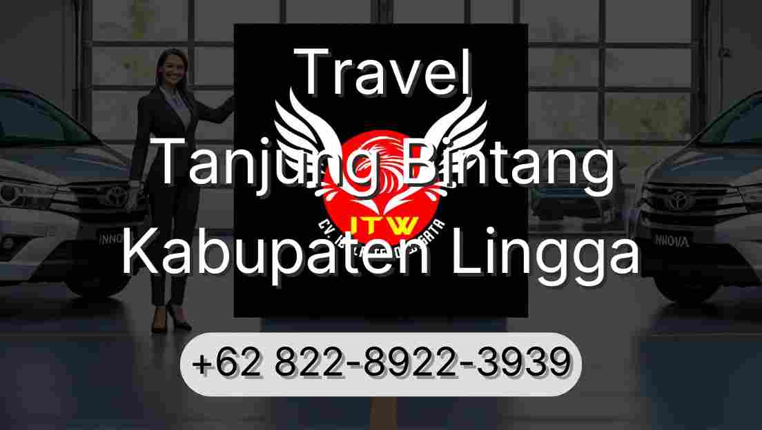 Travel Tanjung Bintang Kabupaten Lingga