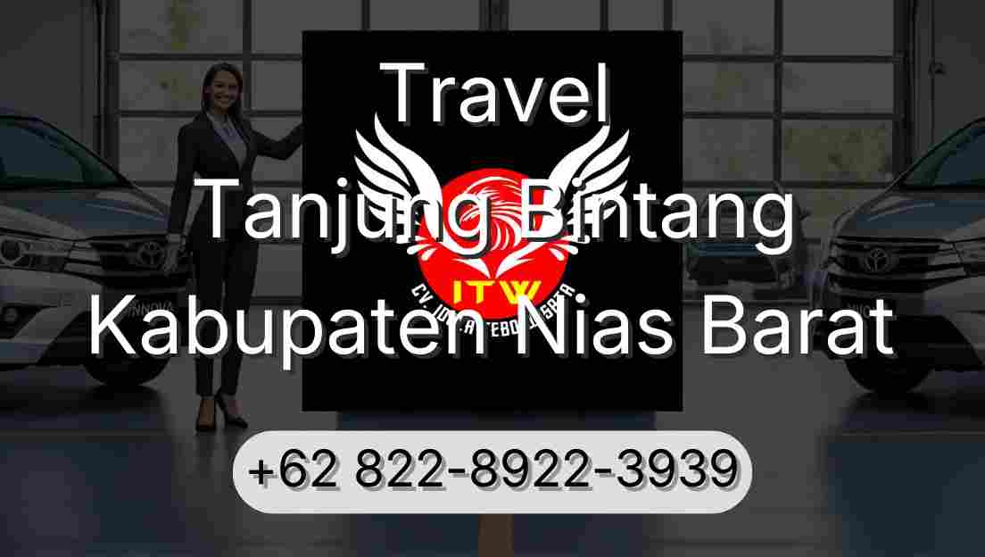 Travel Tanjung Bintang Kabupaten Nias Barat