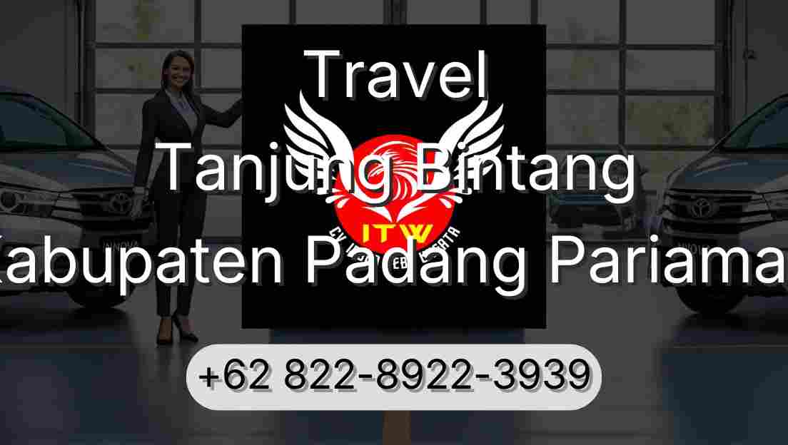 Travel Tanjung Bintang Kabupaten Padang Pariaman