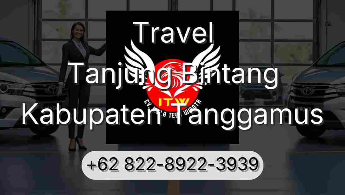 Travel Tanjung Bintang Kabupaten Tanggamus