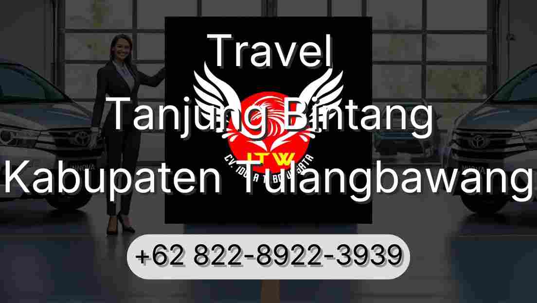Travel Tanjung Bintang Kabupaten Tulangbawang