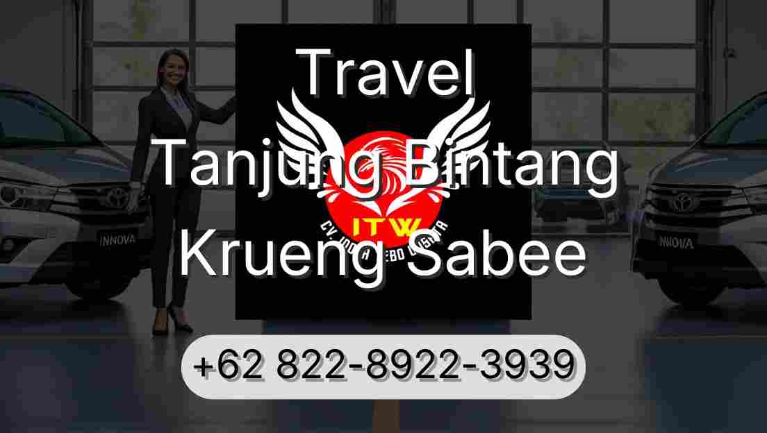 Travel Tanjung Bintang Krueng Sabee
