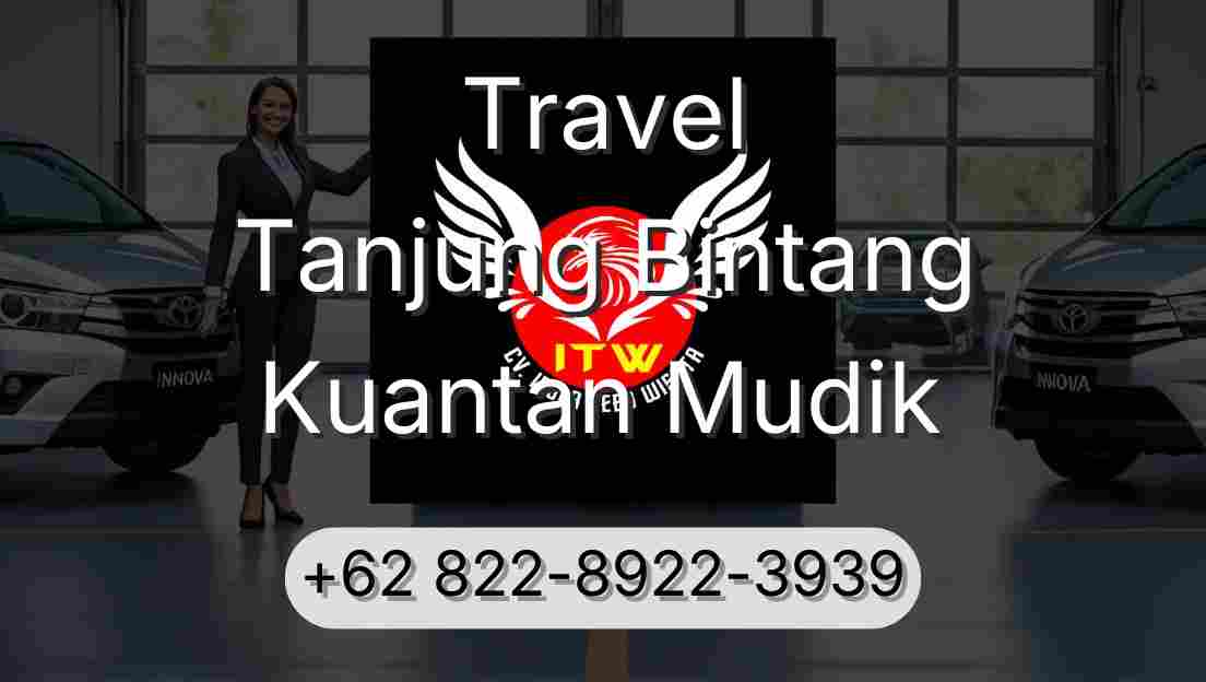 Travel Tanjung Bintang Kuantan Mudik