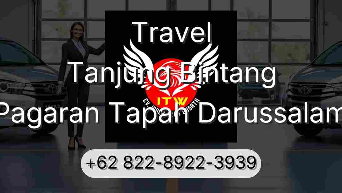 Travel Tanjung Bintang Pagaran Tapah Darussalam
