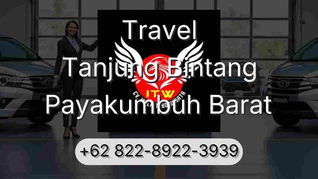 Travel Tanjung Bintang Payakumbuh Barat