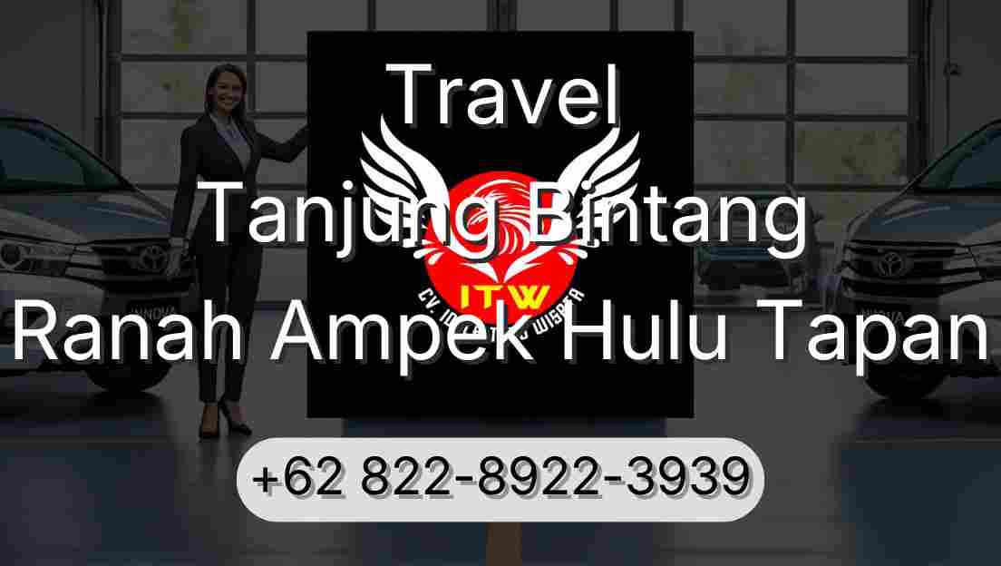 Travel Tanjung Bintang Ranah Ampek Hulu Tapan