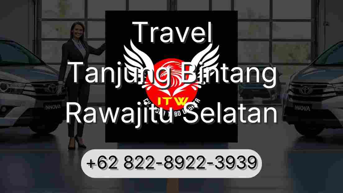 Travel Tanjung Bintang Rawajitu Selatan