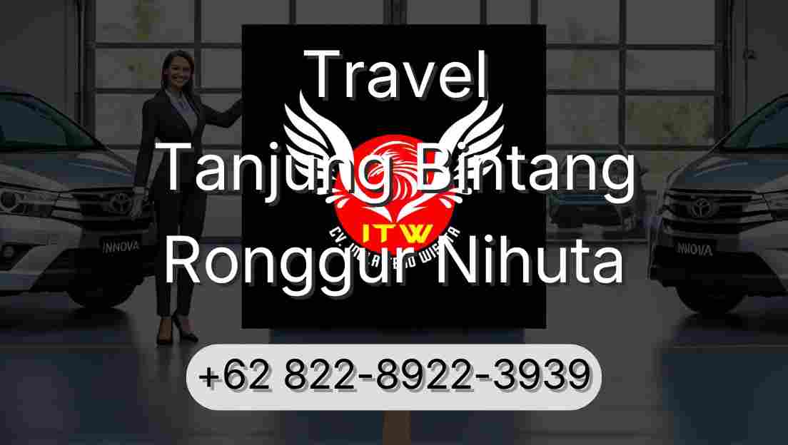 Travel Tanjung Bintang Ronggur Nihuta
