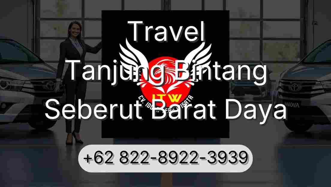 Travel Tanjung Bintang Seberut Barat Daya