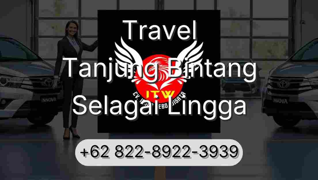 Travel Tanjung Bintang Selagai Lingga