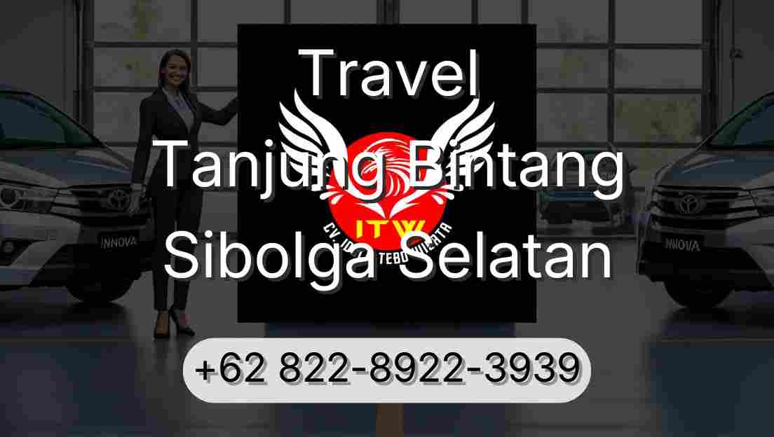 Travel Tanjung Bintang Sibolga Selatan