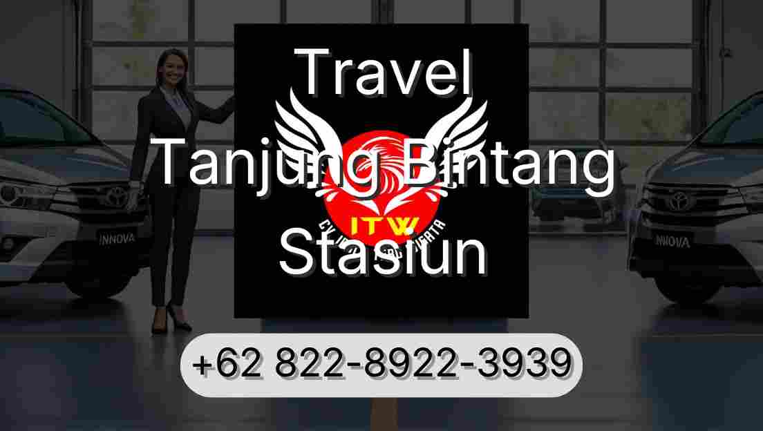 Travel Tanjung Bintang Stasiun