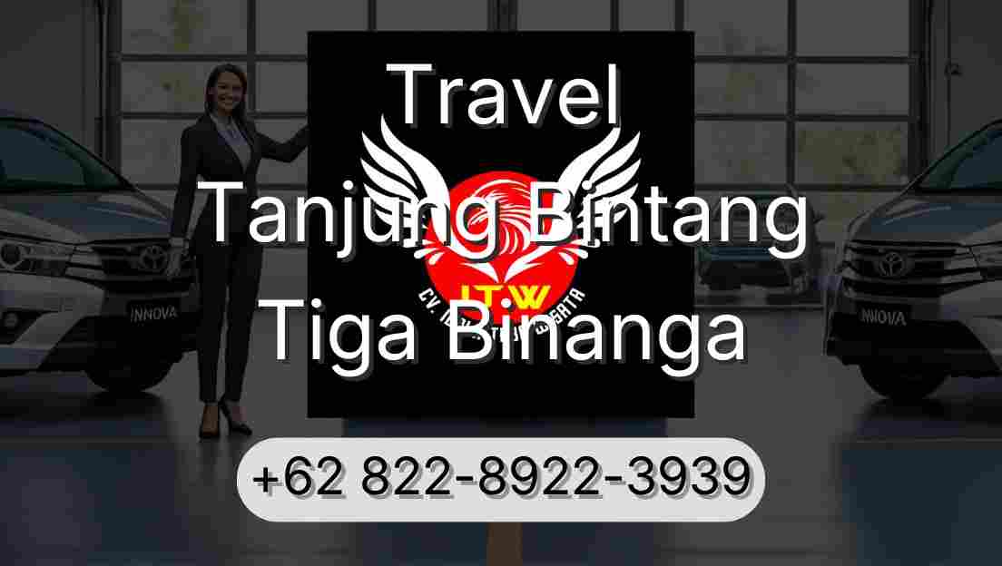 Travel Tanjung Bintang Tiga Binanga