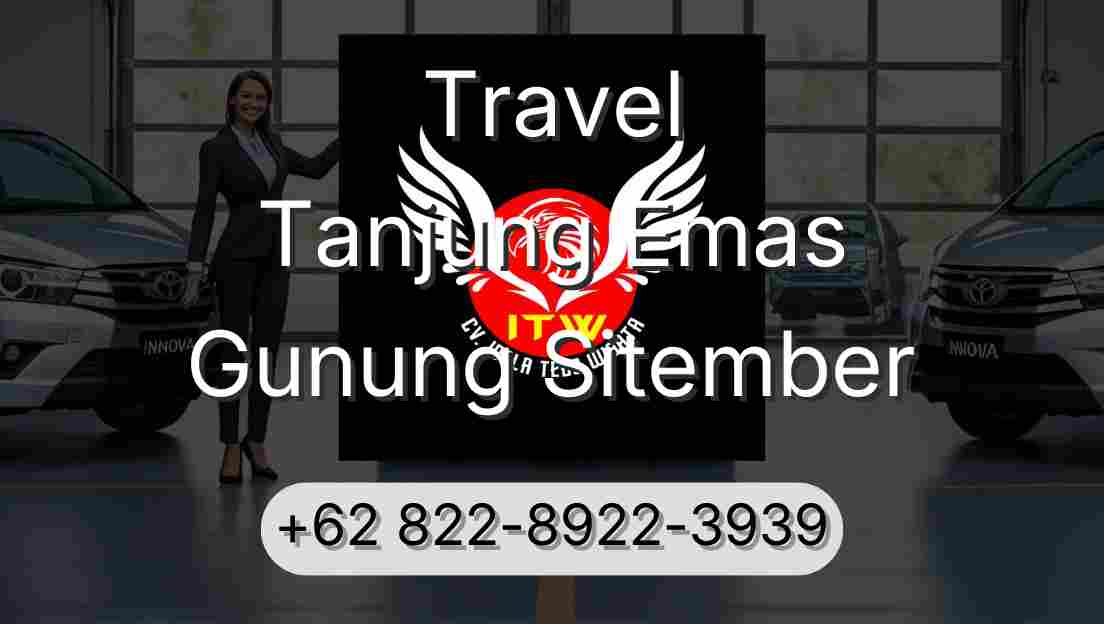 Travel Tanjung Emas Gunung Sitember