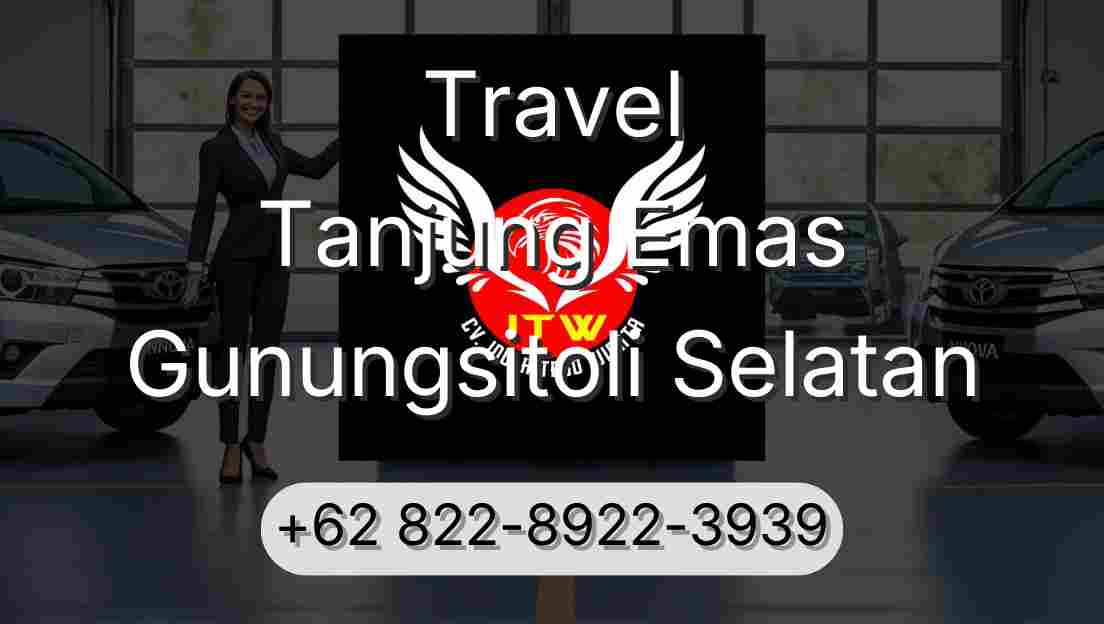 Travel Tanjung Emas Gunungsitoli Selatan