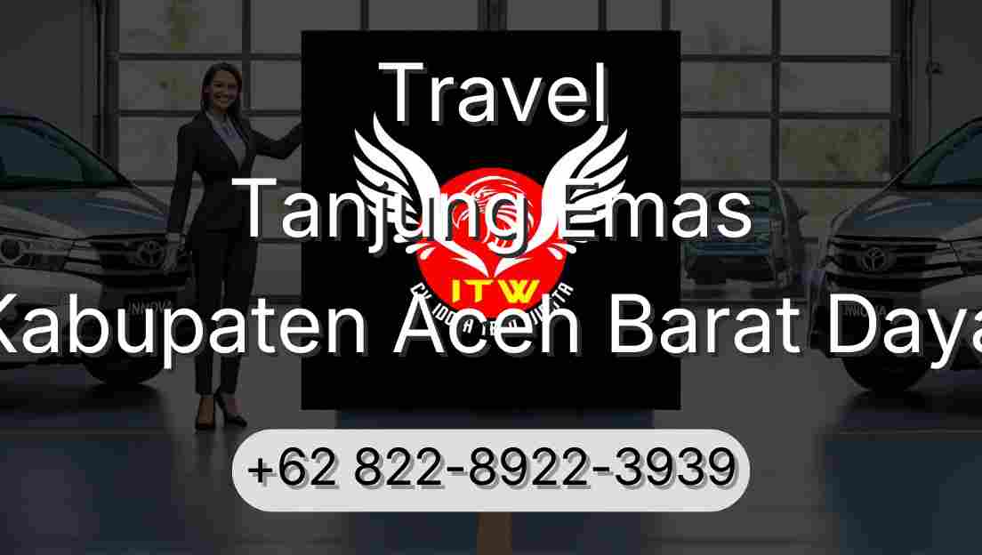 Travel Tanjung Emas Kabupaten Aceh Barat Daya