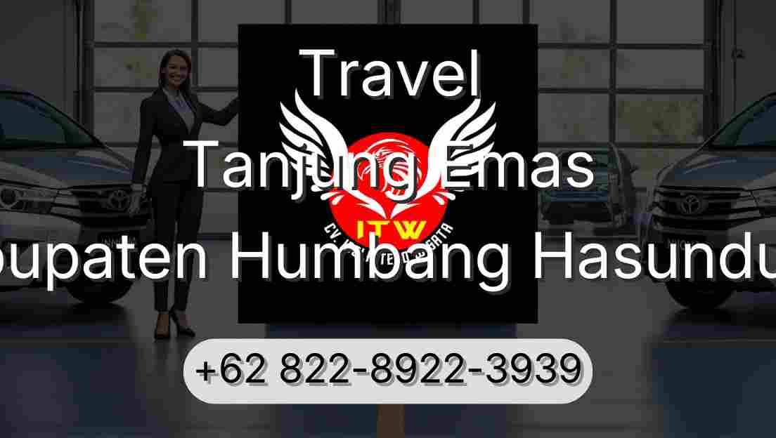 Travel Tanjung Emas Kabupaten Humbang Hasundutan