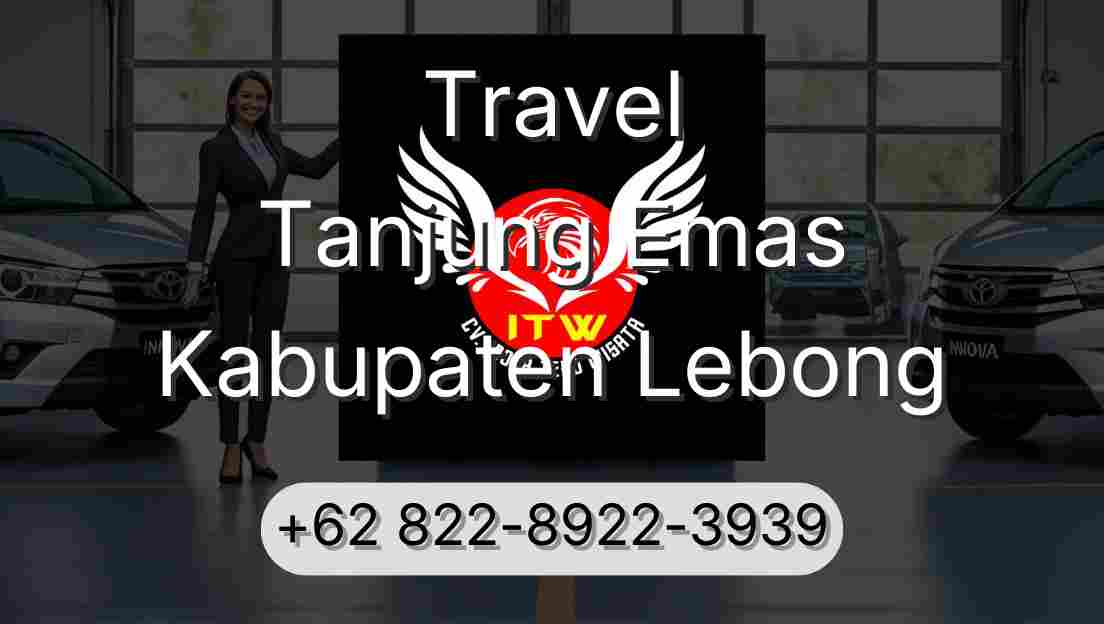 Travel Tanjung Emas Kabupaten Lebong