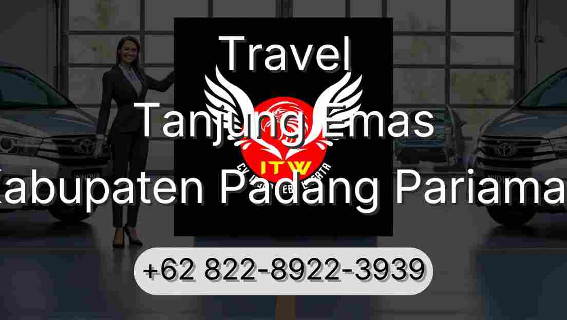 Travel Tanjung Emas Kabupaten Padang Pariaman