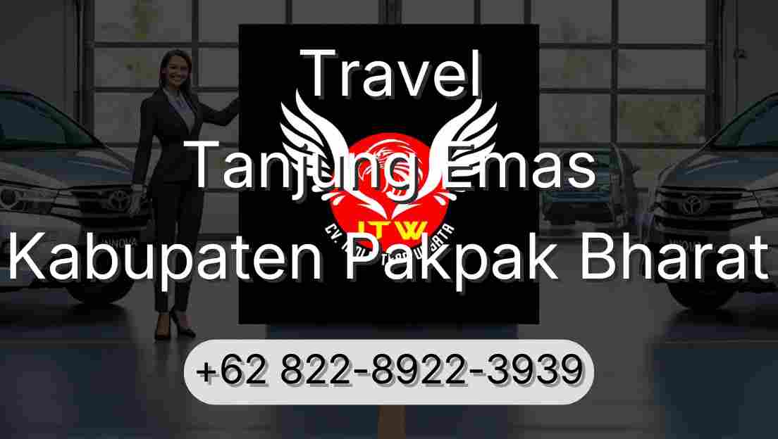 Travel Tanjung Emas Kabupaten Pakpak Bharat
