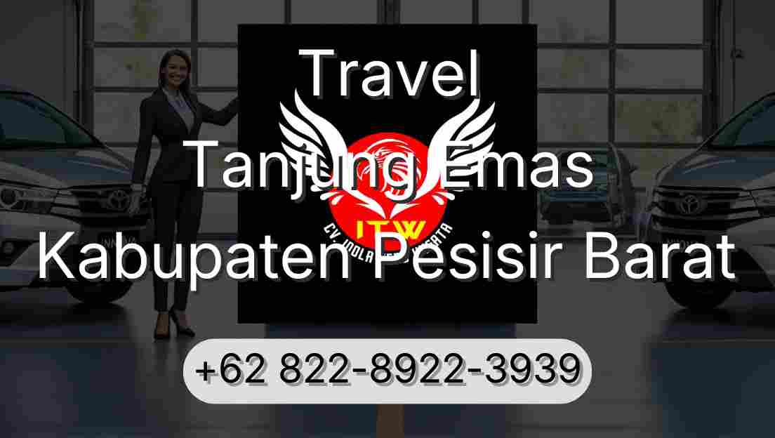 Travel Tanjung Emas Kabupaten Pesisir Barat