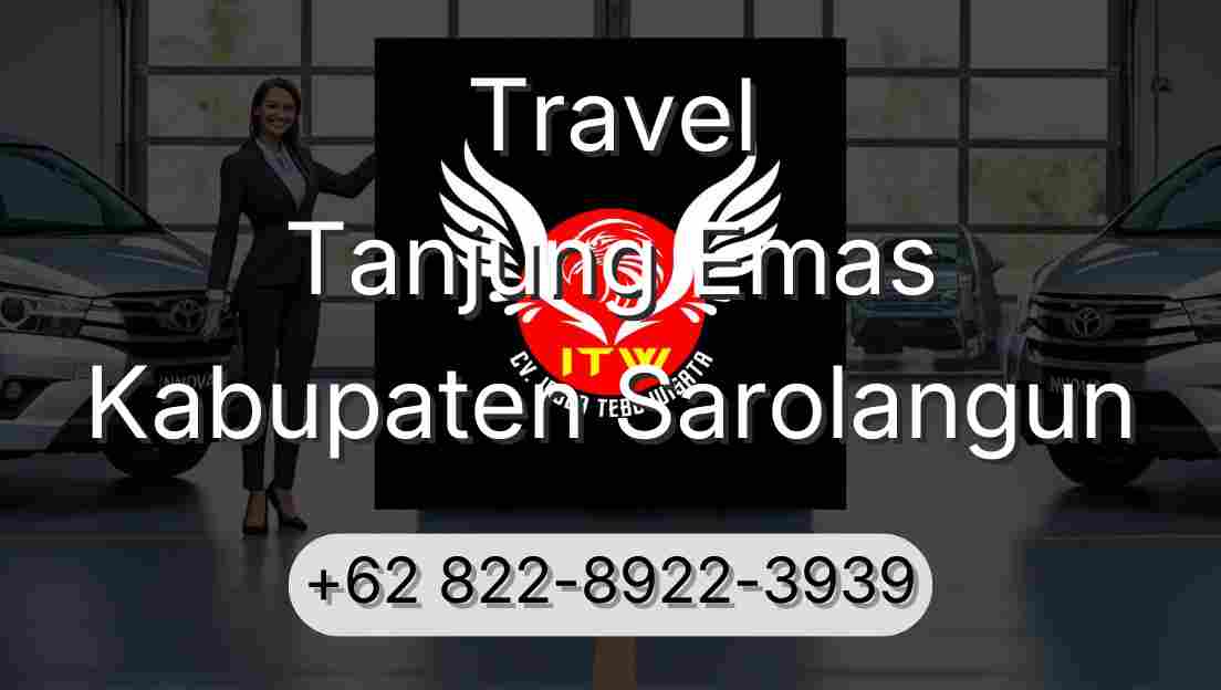 Travel Tanjung Emas Kabupaten Sarolangun