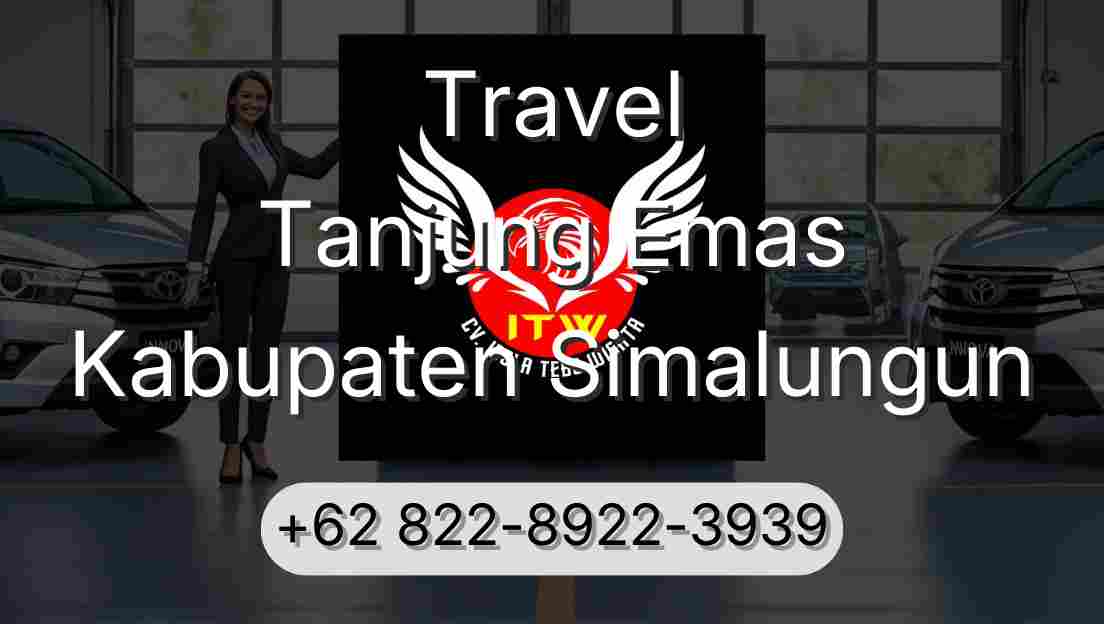 Travel Tanjung Emas Kabupaten Simalungun