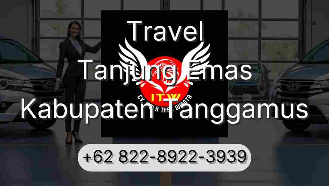 Travel Tanjung Emas Kabupaten Tanggamus