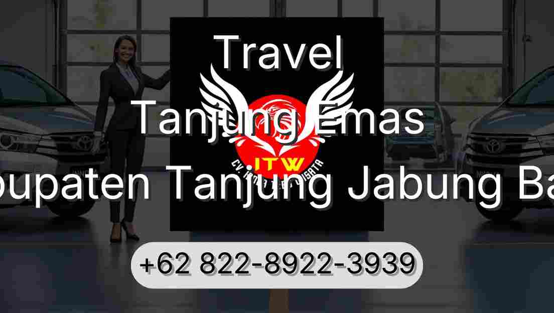 Travel Tanjung Emas Kabupaten Tanjung Jabung Barat