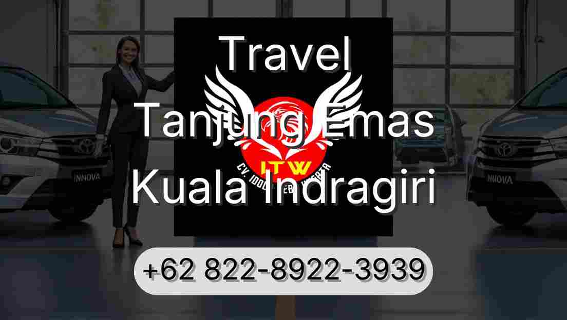 Travel Tanjung Emas Kuala Indragiri