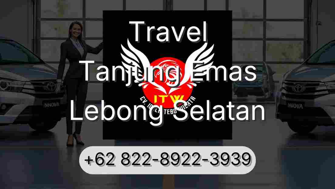 Travel Tanjung Emas Lebong Selatan