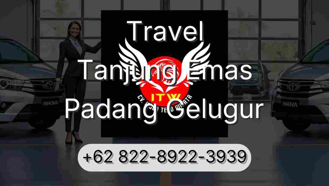 Travel Tanjung Emas Padang Gelugur