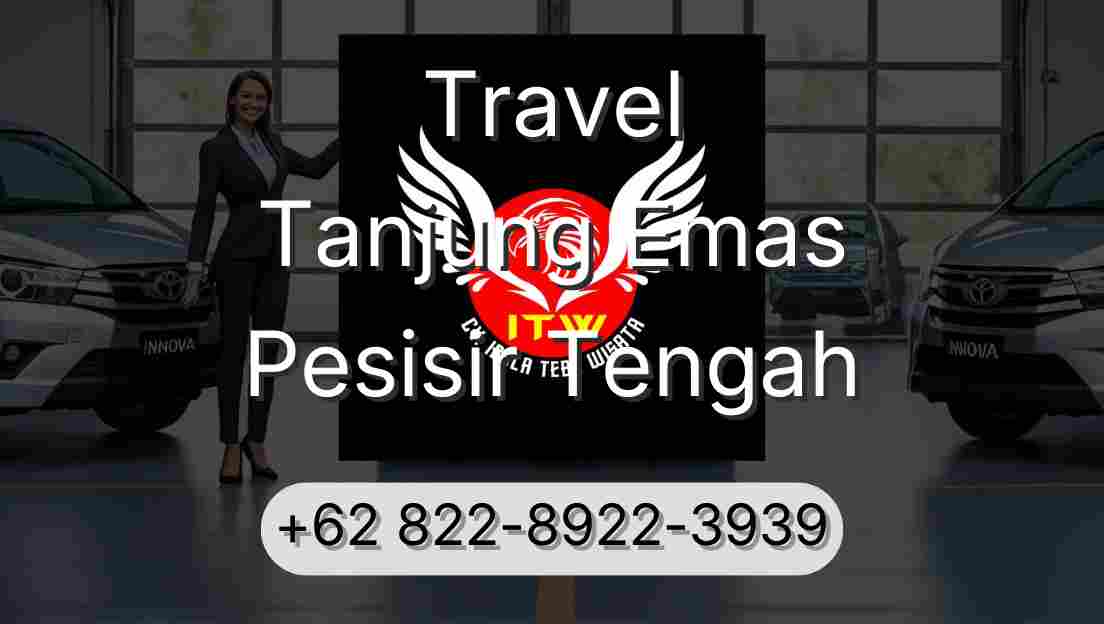 Travel Tanjung Emas Pesisir Tengah