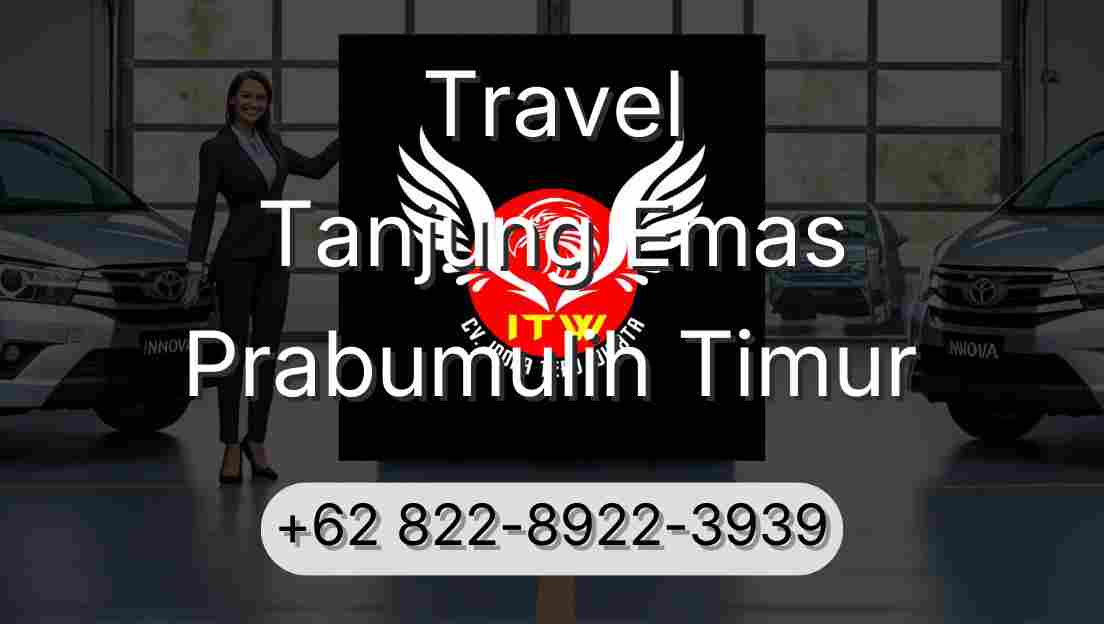 Travel Tanjung Emas Prabumulih Timur