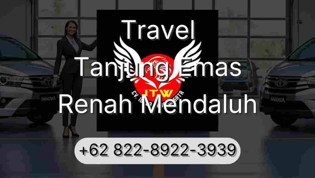 Travel Tanjung Emas Renah Mendaluh