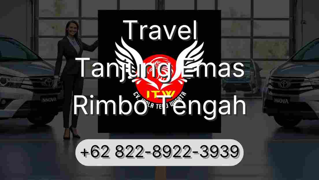 Travel Tanjung Emas Rimbo Tengah